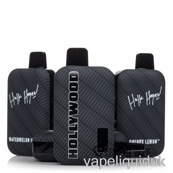 Hulk Hogan Hollywood Hogan 8000 Disposable Blue Razz Ice Vape Juice